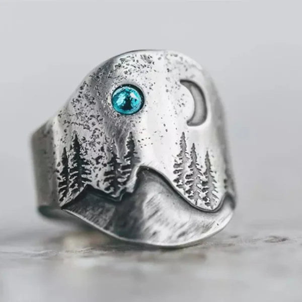 Anillo Bosque Iluminado por la Luna