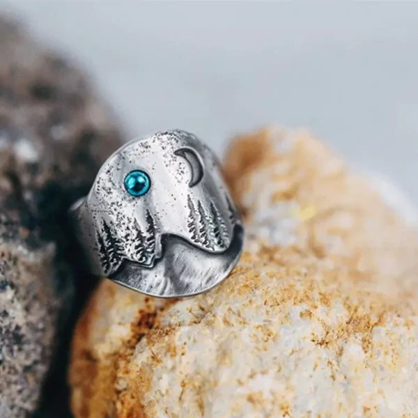 Anillo Bosque Iluminado por la Luna