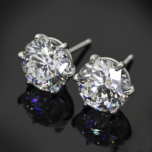 Pendientes Rojos y Plateados Vintage Elegantes
