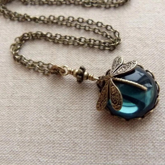 Collar Vintage Encantador Libelle
