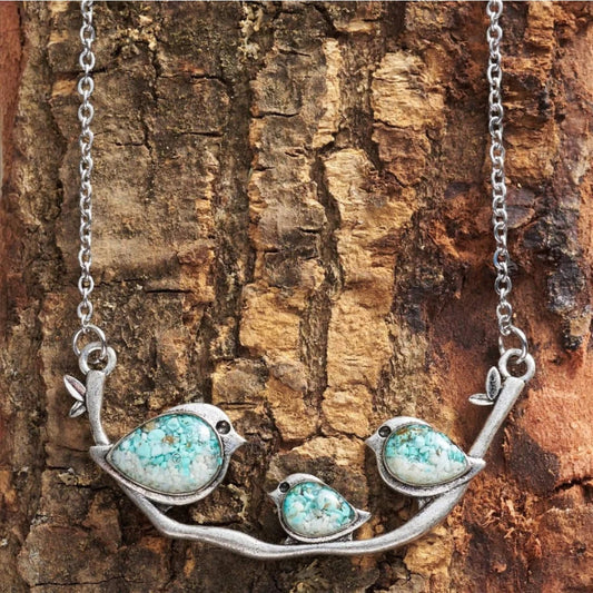 Elegante Collar de Plata Vintage de Vogel