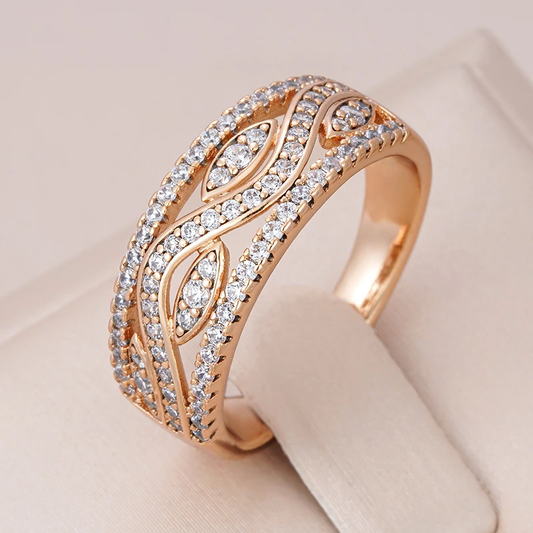 Anillo Brillante y Lujoso