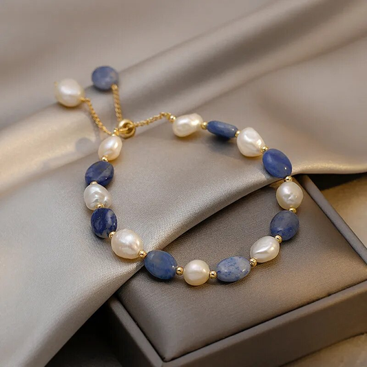 Pulsera de perlas océano elegante para una elegancia atemporal
