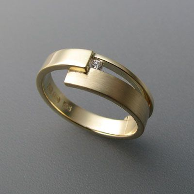 Anillo de oro vintage elegante para cualquier ocasión