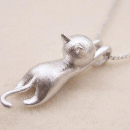 Collar Charmante Kitty de plata esterlina 925