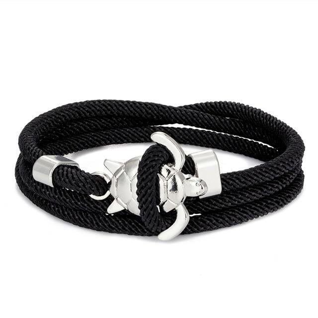 Pulsera de tortuga marina única y hecha a mano