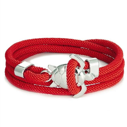 Pulsera de tortuga marina única y hecha a mano