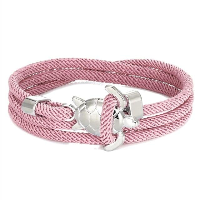 Pulsera de tortuga marina única y hecha a mano